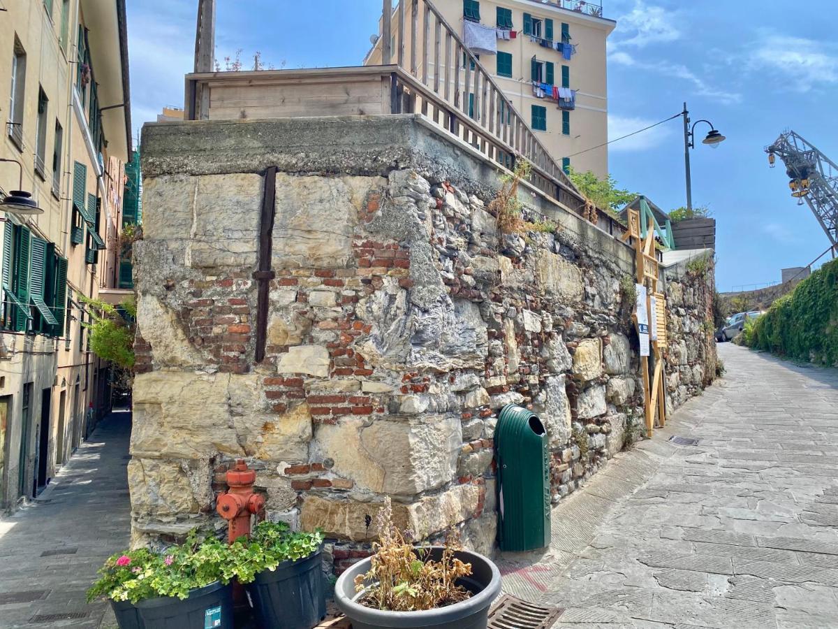 Casaviva - Lovely Bilo In Ancient Genoa Lägenhet Exteriör bild